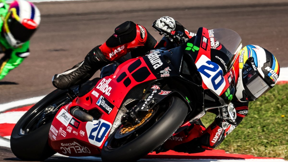 Cardelús, a la cursa d’ahir.