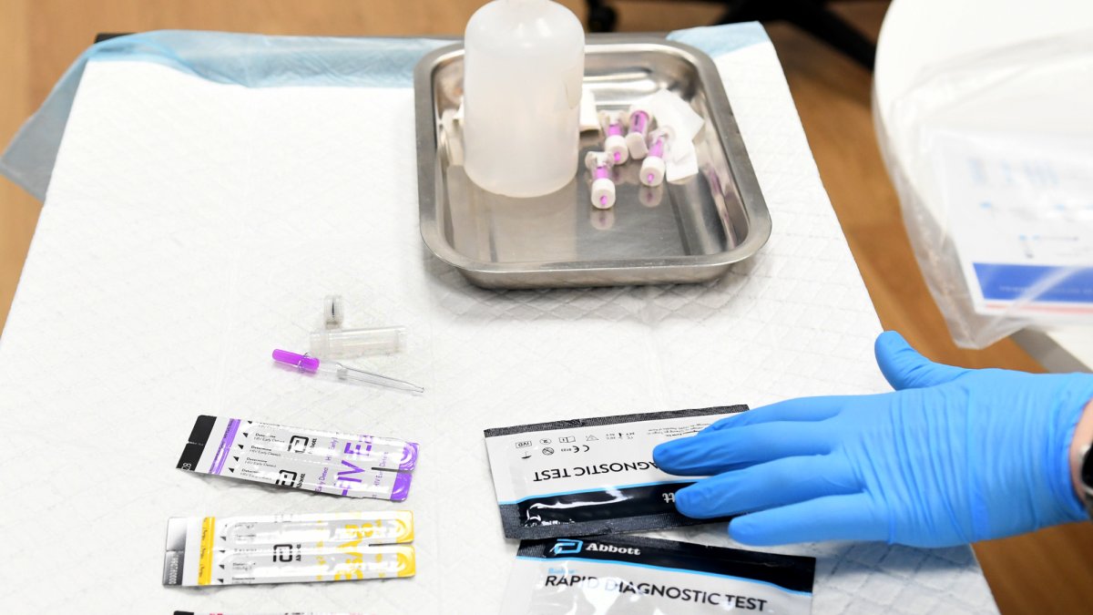 Els testos de detecció ràpida d’ITS distribuïts als CAP.