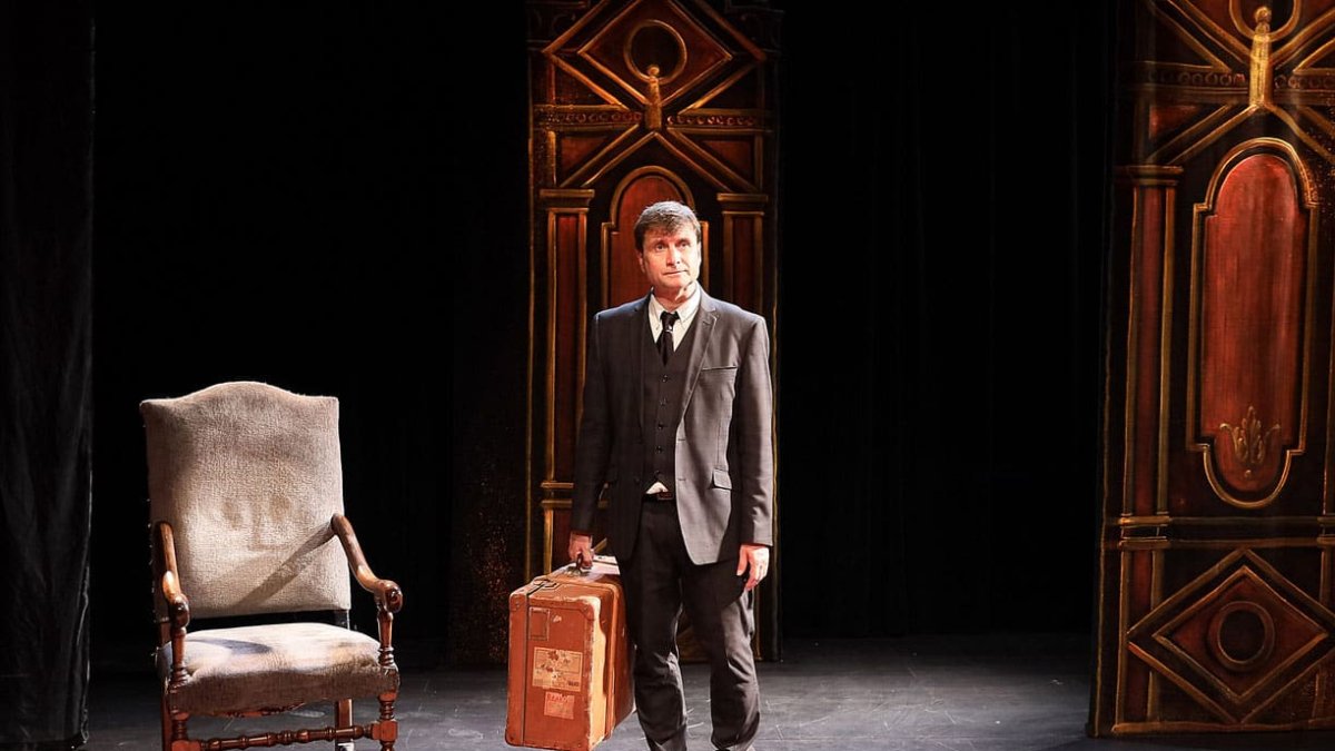 Desmedt, en una representació de l’obra.