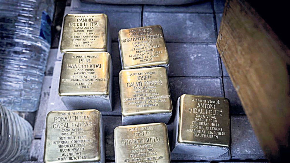 Stolpersteine