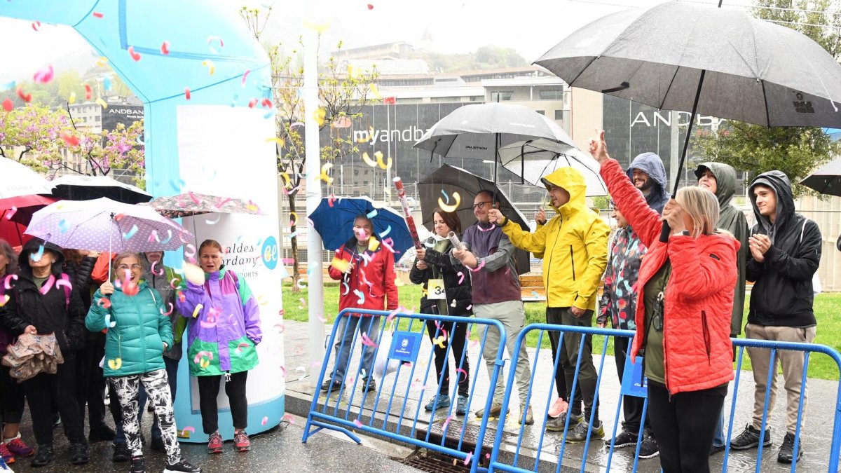 La sortida de la marxa