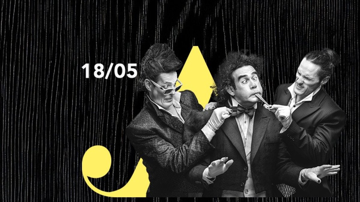 Cartell de l'espectacle infantil 'Ad Libitum'.