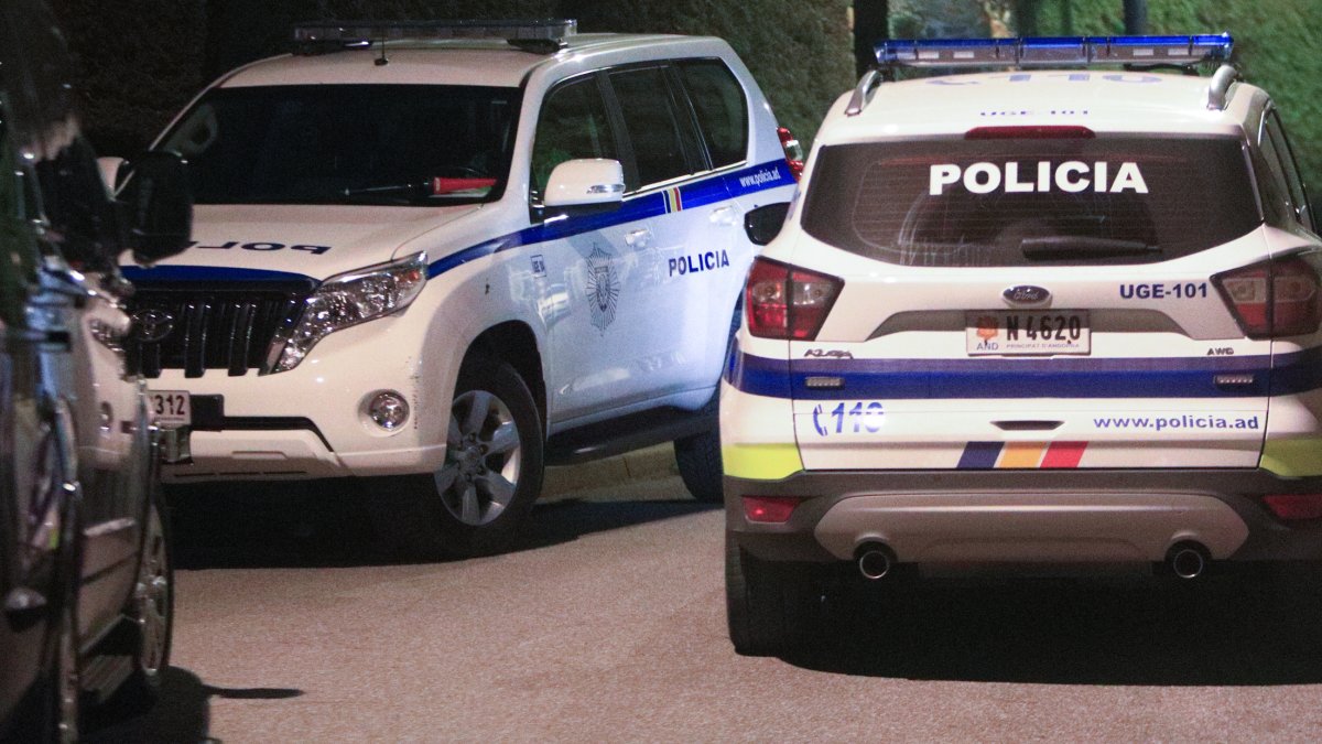 Dues patrulles de la policia en una imatge d’arxiu.