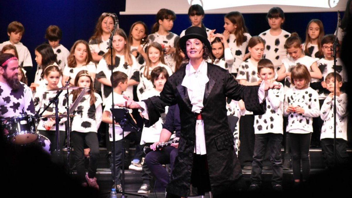 Concert d’un cicle anterior.