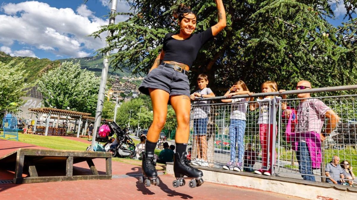 Una de les edicions anteriors de l'Alpha Space.