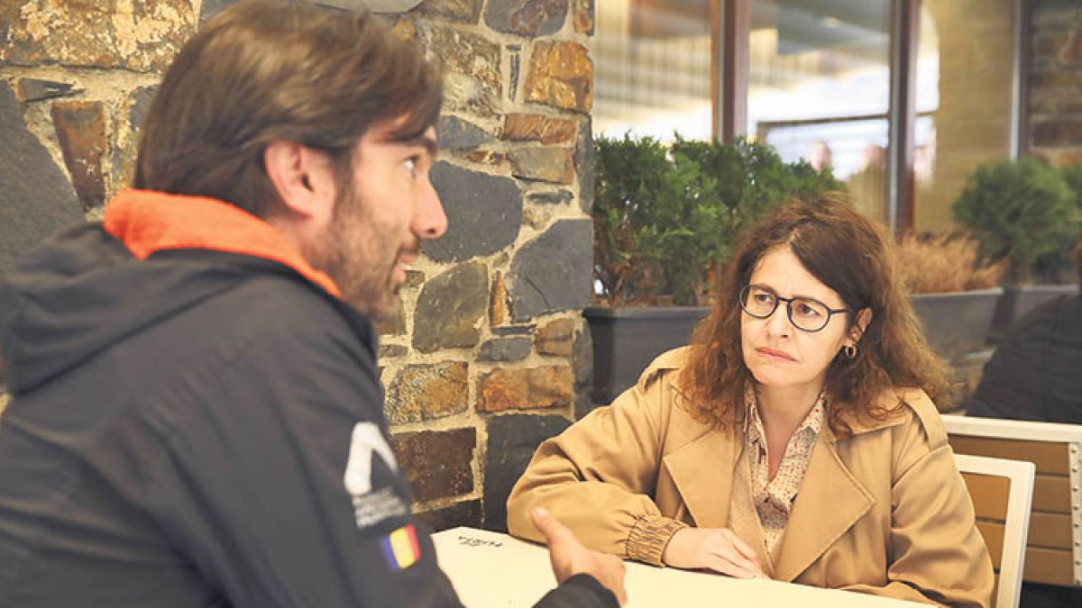 Forné i Bragança, en una conversa amb el Diari.