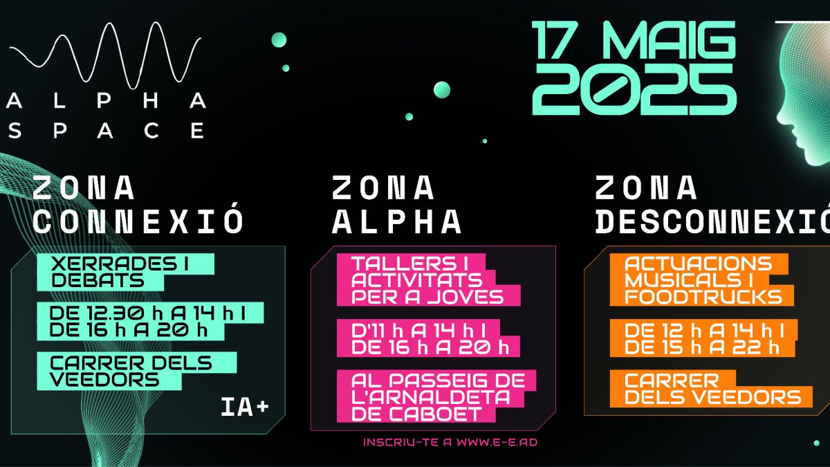 El festival Alpha Space tornarà el 17 de maig