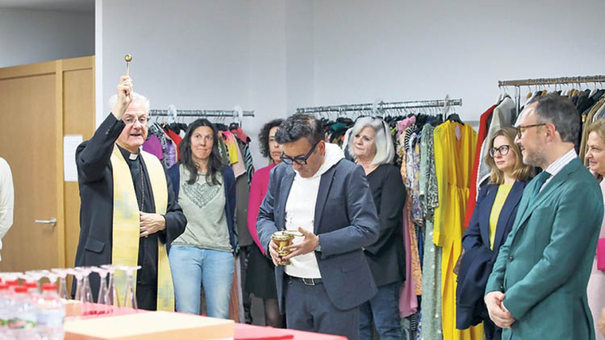 Inauguració de la botiga de Càritas Andorrana