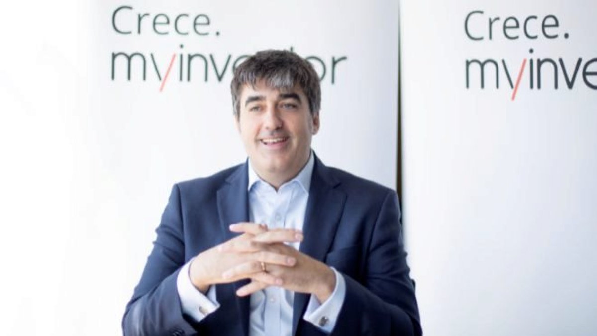 Carlos Aso, vicepresident de MyInvestor.