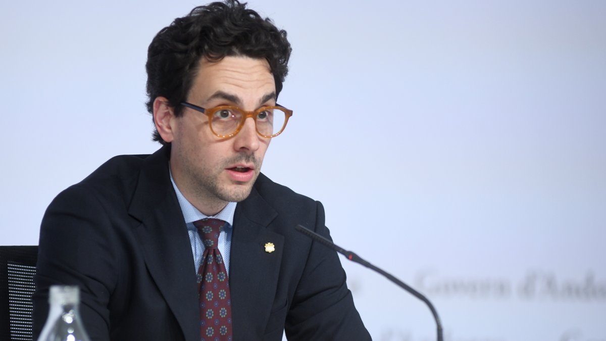El ministre portaveu, Guillem Casal.