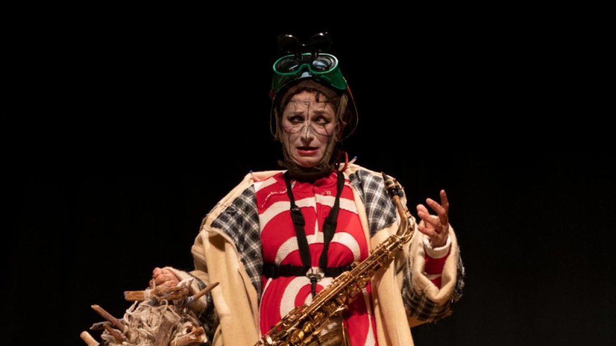 Algunes de les obres de l’exposició.