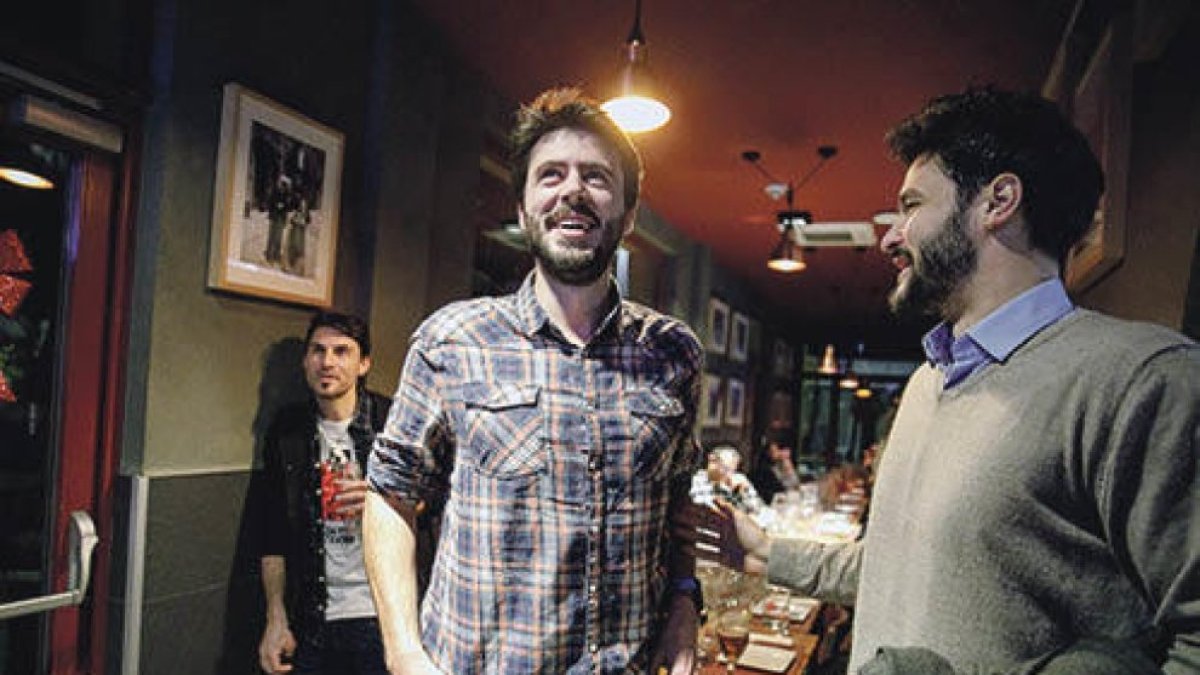 Cerni Cairat i Cerni Escalé, a les eleccions.