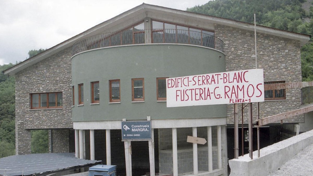 L’edifici que ocupava l’espai de la presó.