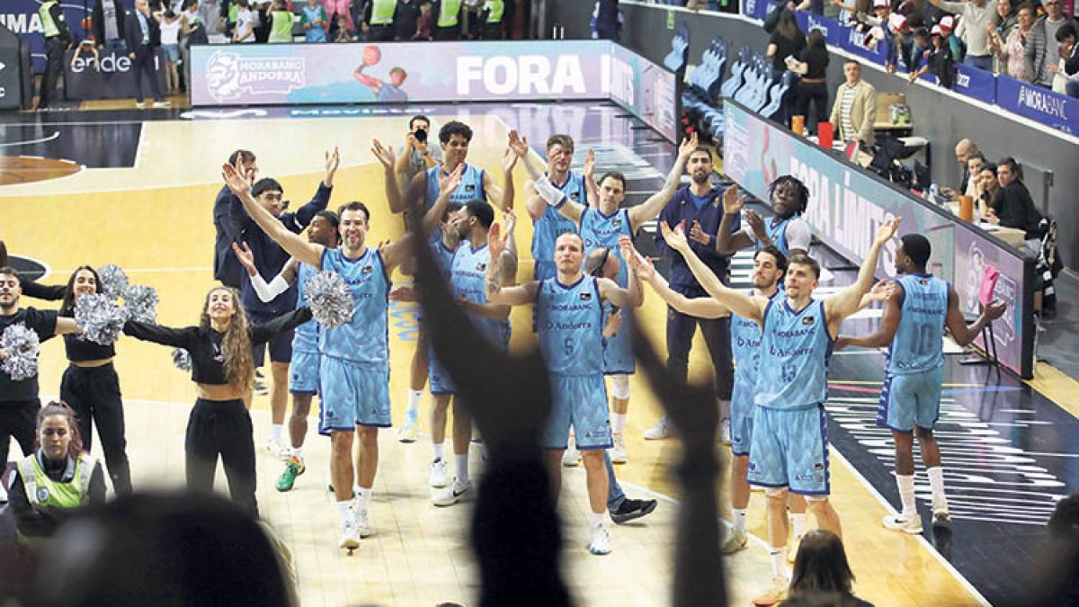El MoraBanc buscarà la victòria definitiva davant el Bàsquet Girona.