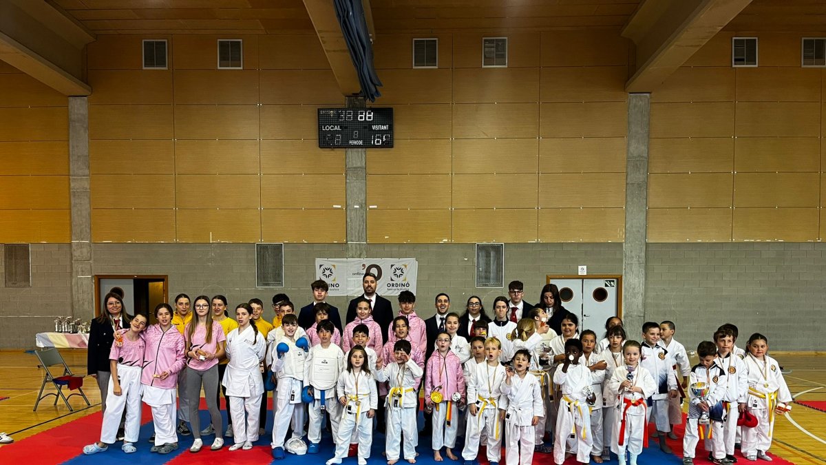 Participants a Ordino.