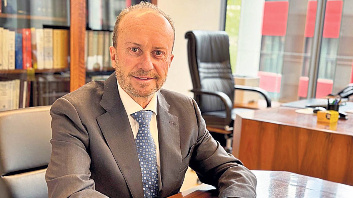El president del CSJ, Josep Maria Rossell.