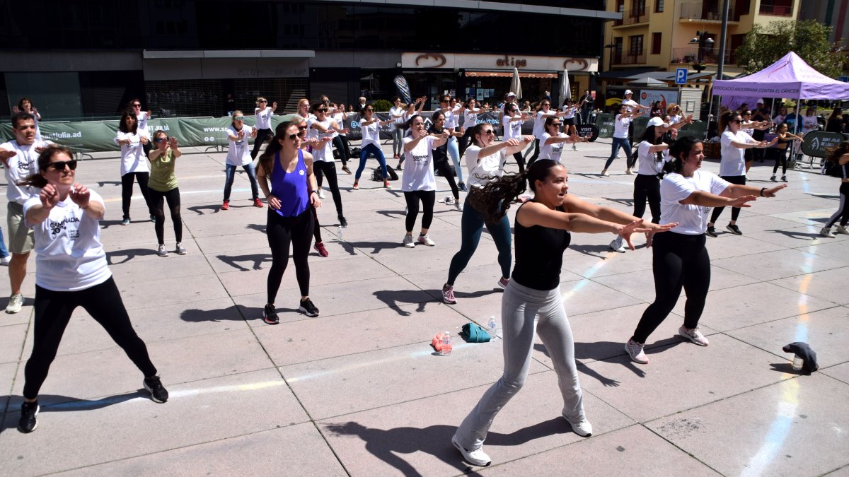Classe magistral solidària amb Patry Jordan