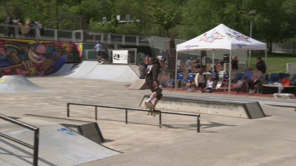 Skate park de la Serradora