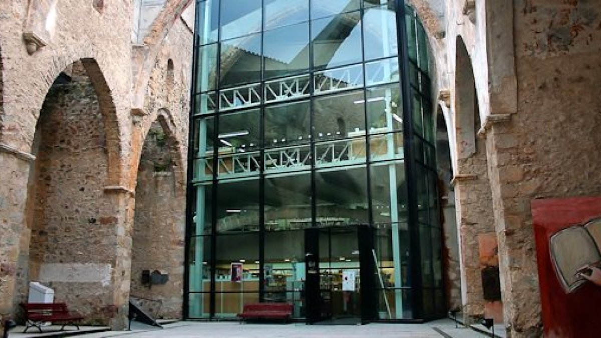 Biblioteca Sant Agustí