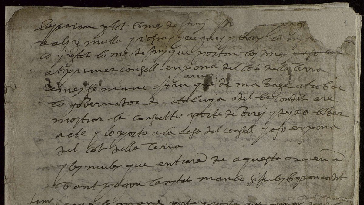 Primera pàgina del llibre.