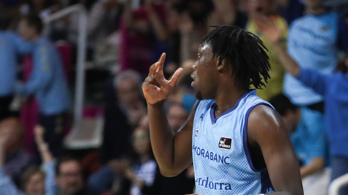 Doumbouya, al duel de dissabte contra el Girona.