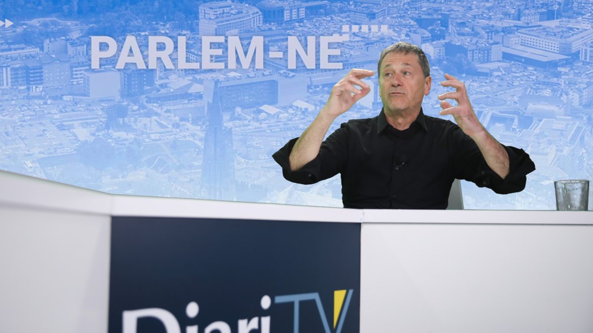 Víctor Pintos al ‘Parlem-ne’, de Diari TV.