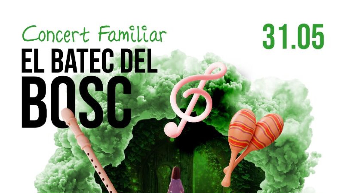 Cartell del concert.