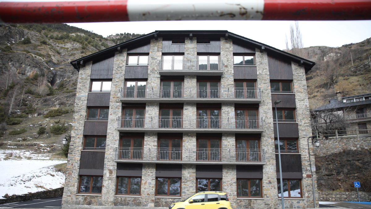 L'edifici de Sant Joan de Caselles, a Canillo