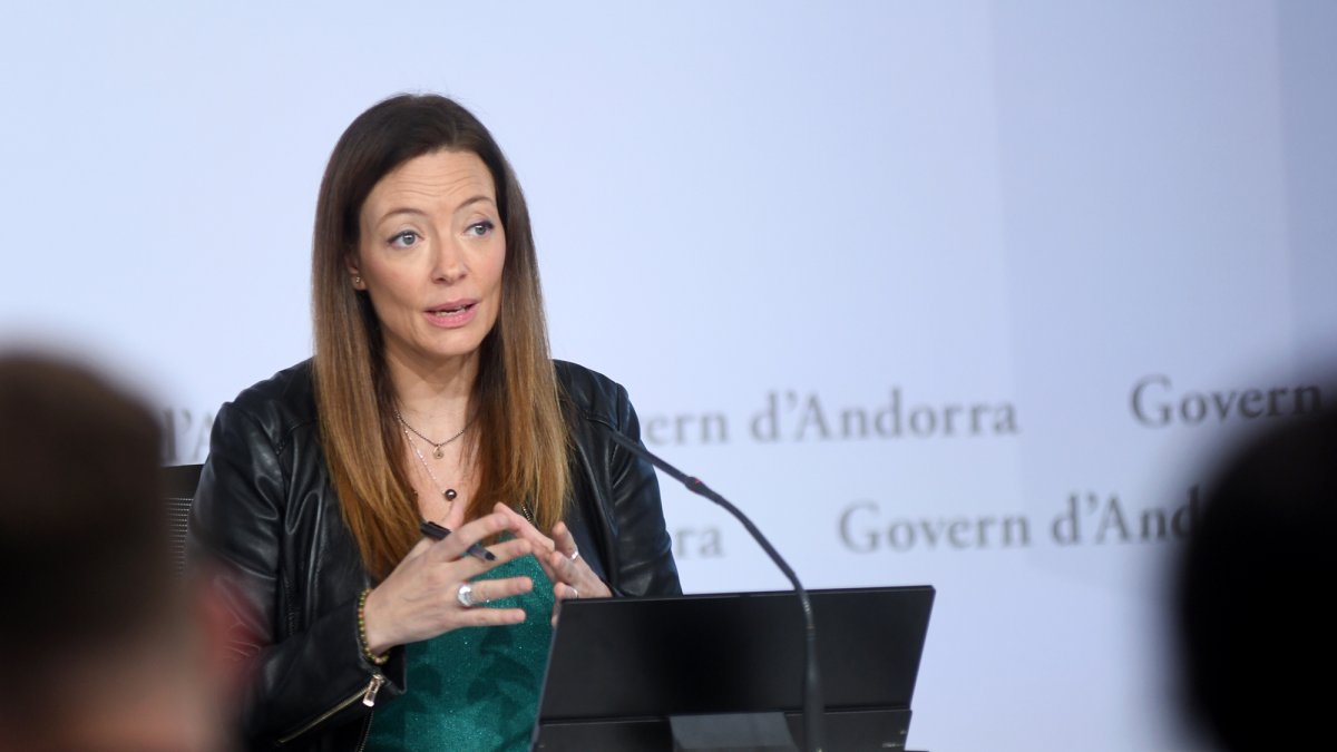 Helena Mas va anunciar l’actualització del reglament.