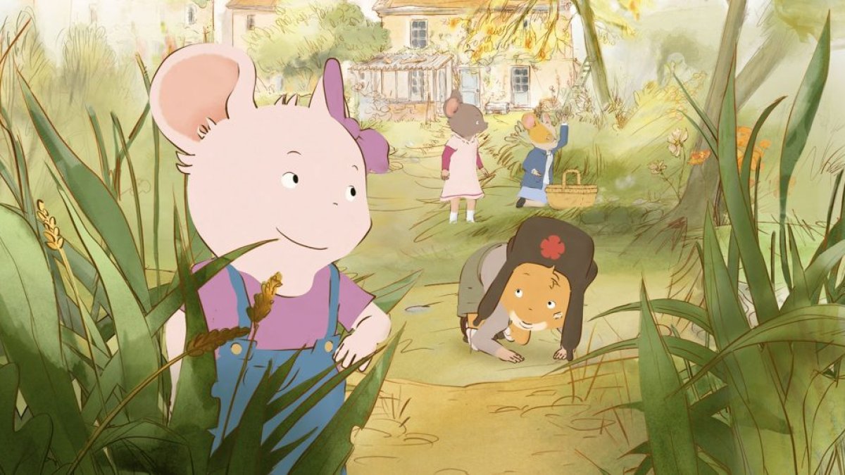 Ernest & Celestine, contes de primavera