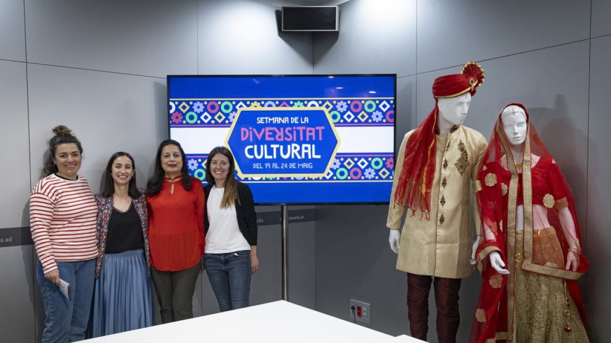 Presentació de la Setmana de la diversitat cultural.