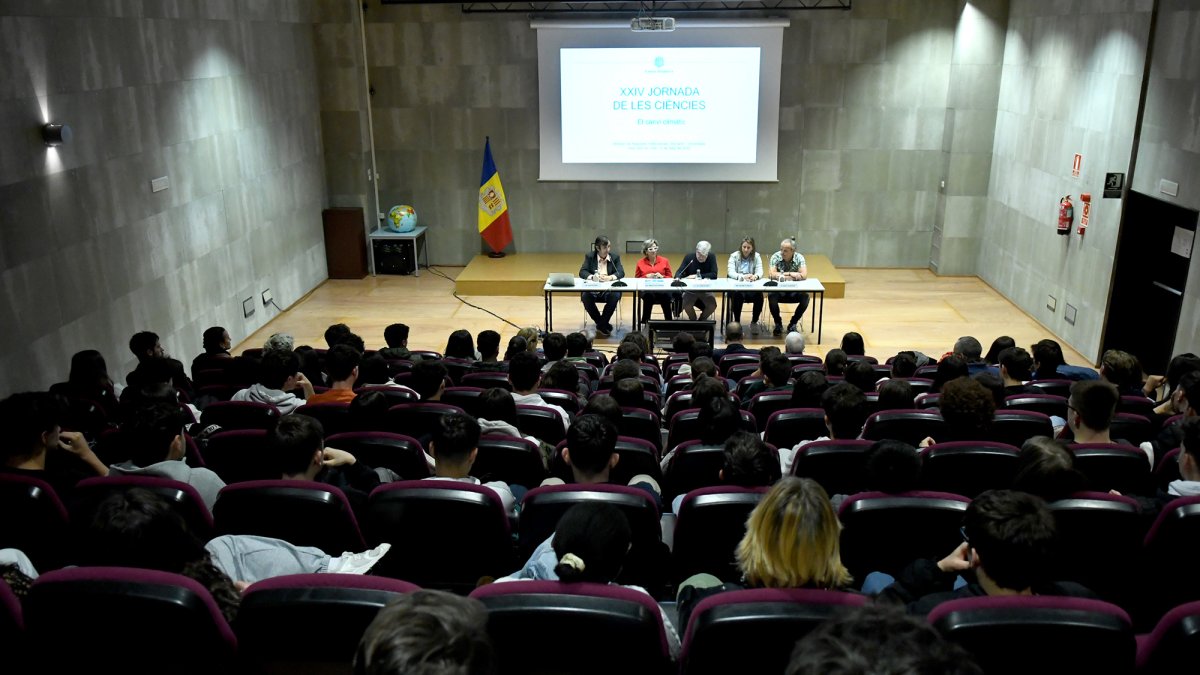 Una de les activitats de la jornada.