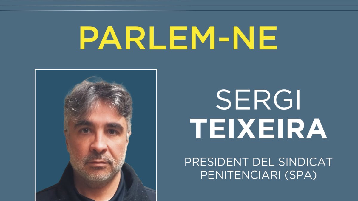 Parlem-ne amb Sergi Teixeira
