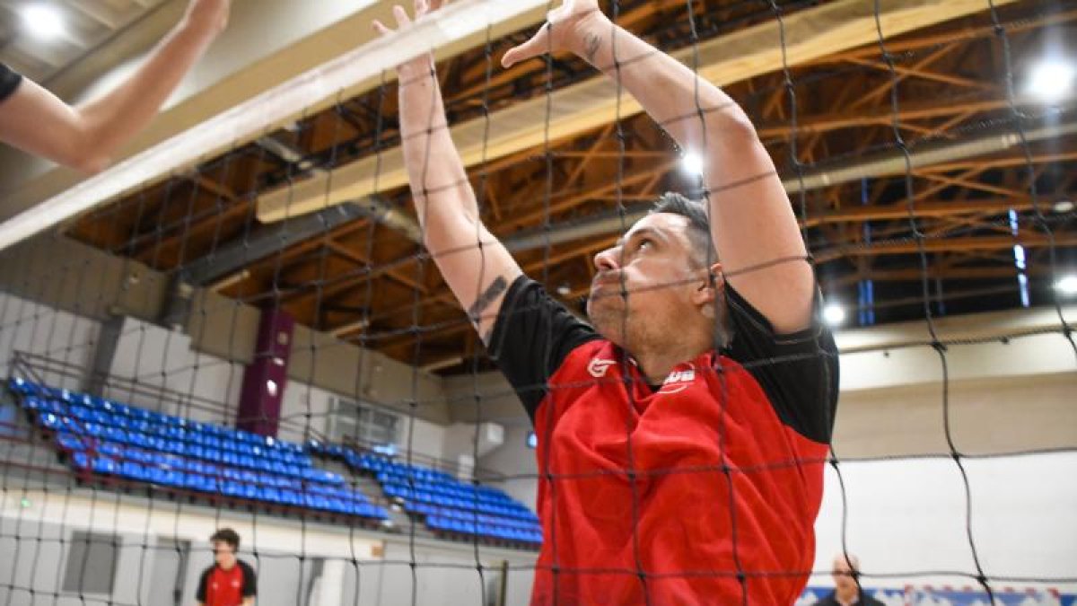El voleibol en pista, una de les modalitats.