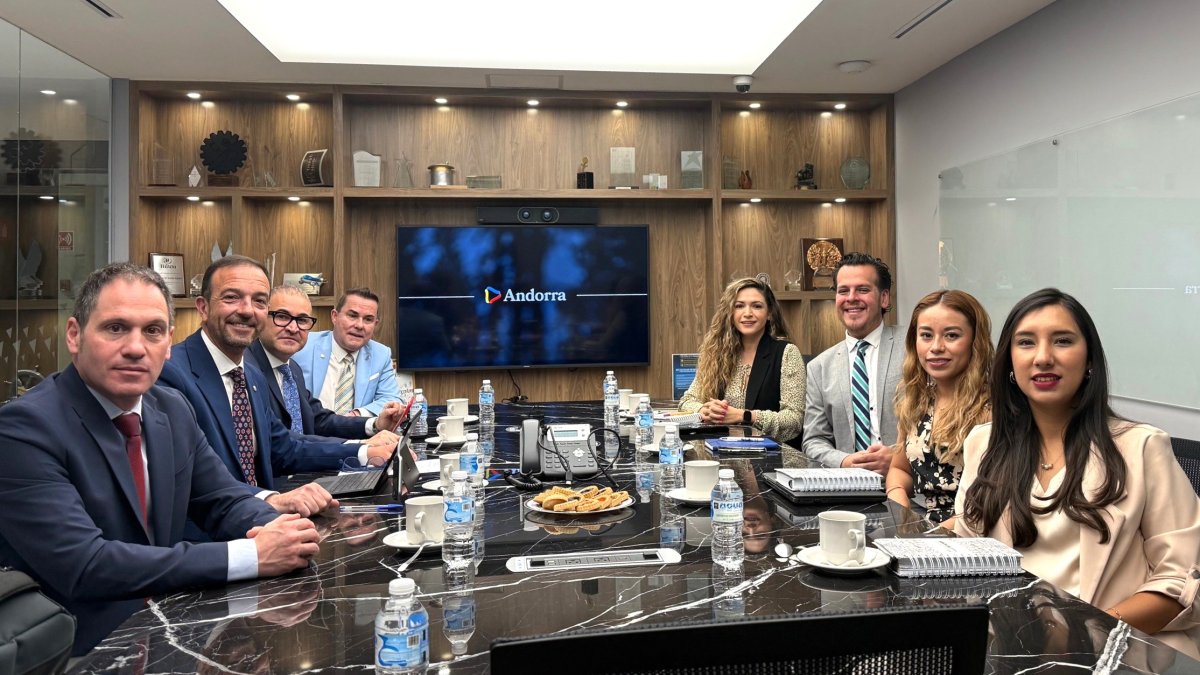 El ministre de Turisme, Jordi Torres, en la missió institucional a Mèxic.