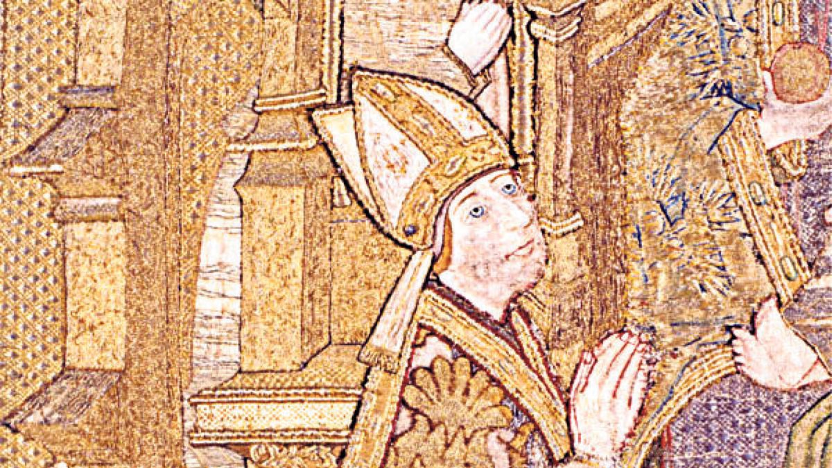 El cardenal Joan Margarit, papable en el conclave del 1484.