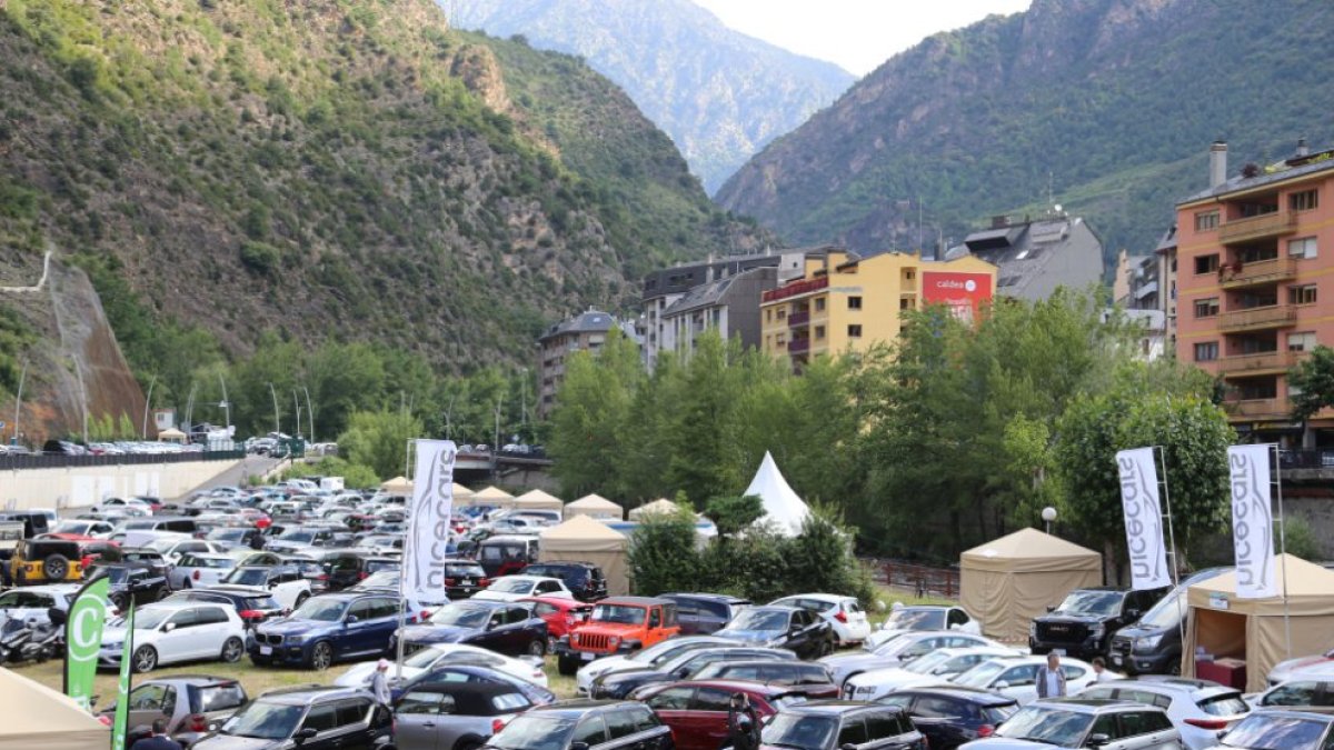 Una edició anterior de la fira.