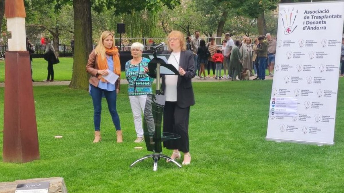 Un acte d’ATIDA l’any passat.