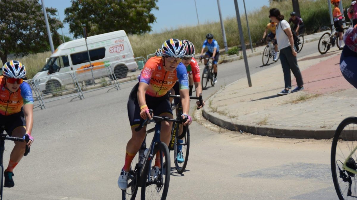 Un moment de la prova.