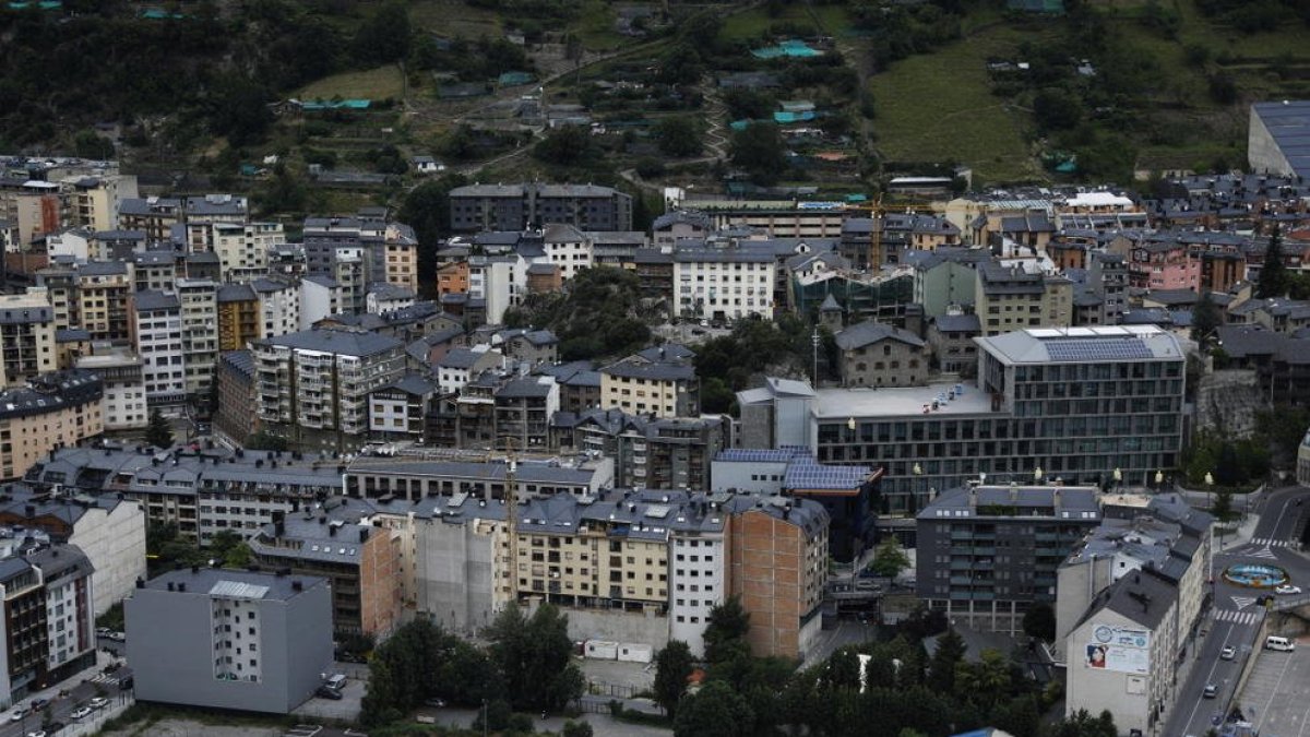 Habitatges a Andorra la Vella.