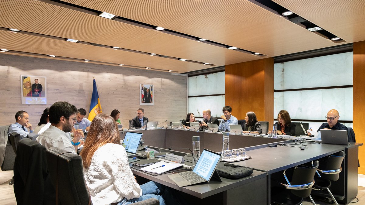 Reunó de cònsols celebrada aquest matí a Ordino