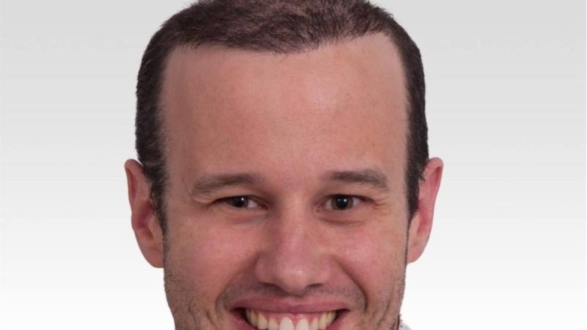 El doctor Josep Sabaté Ortega.