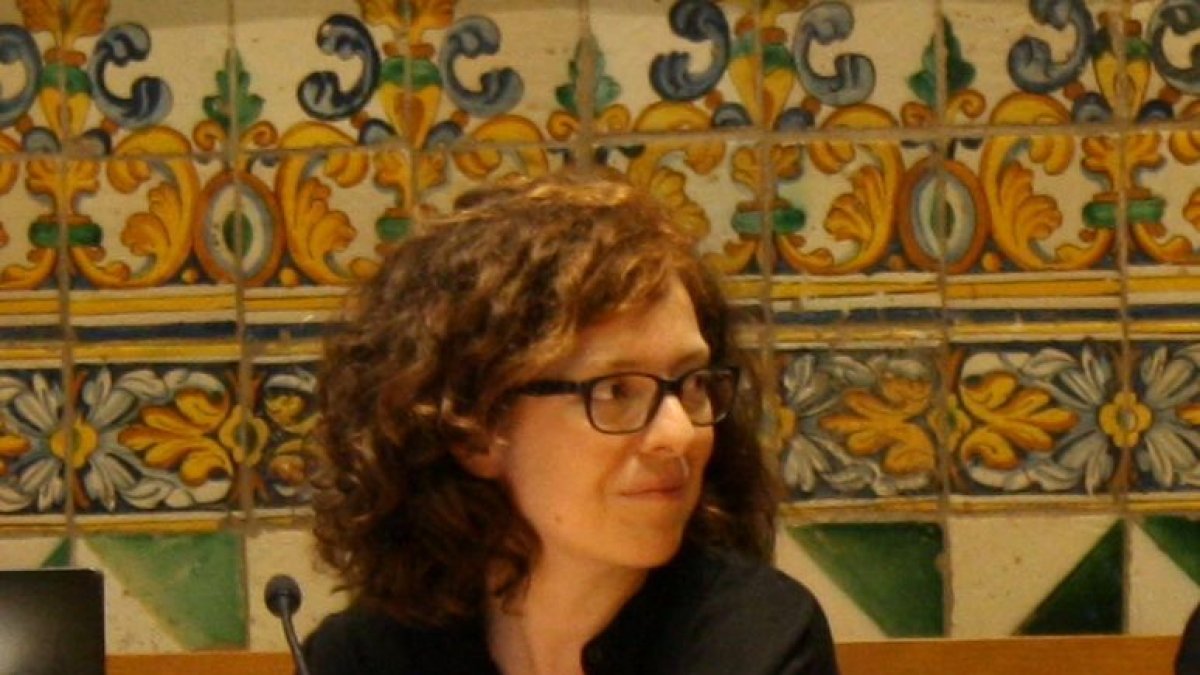 L’escriptora Carla Bastida.