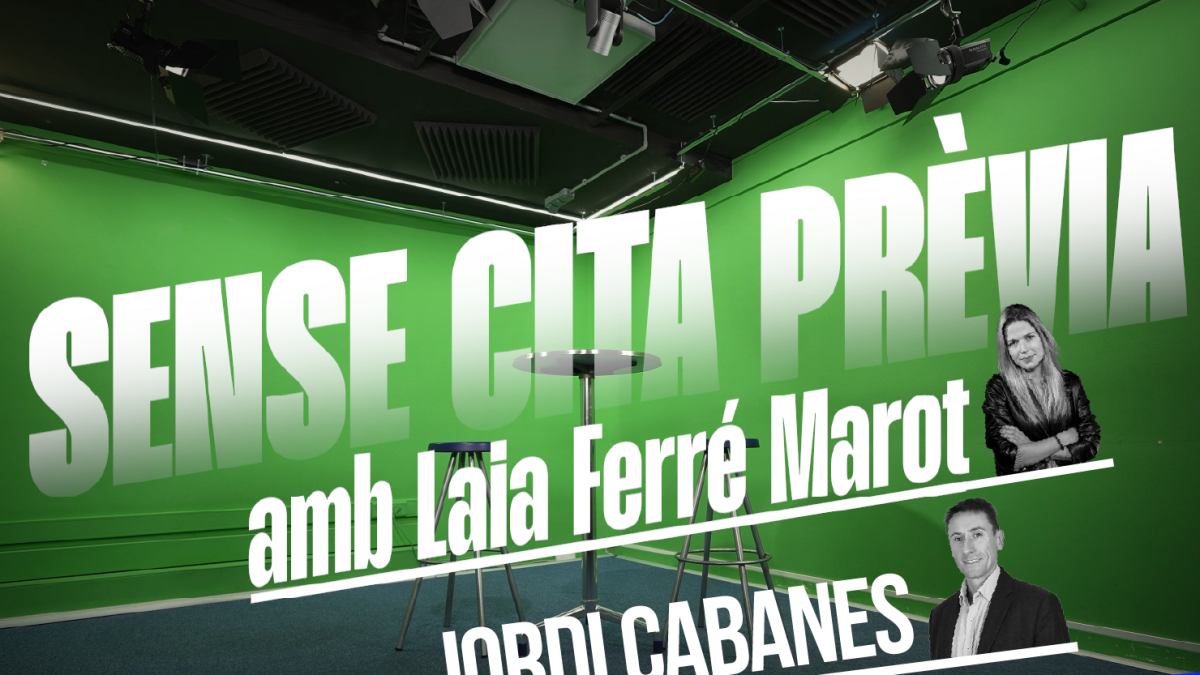 Jordi Cabanes al Sense cita prèvia