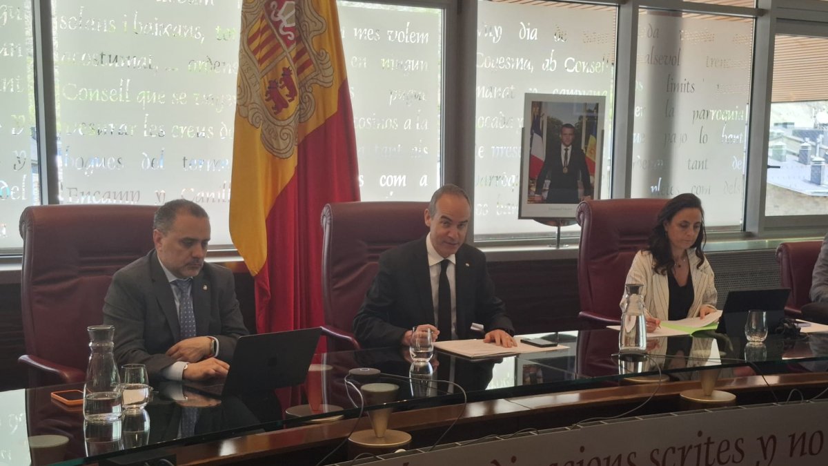 El consell del comú de Canillo d'aquest matí