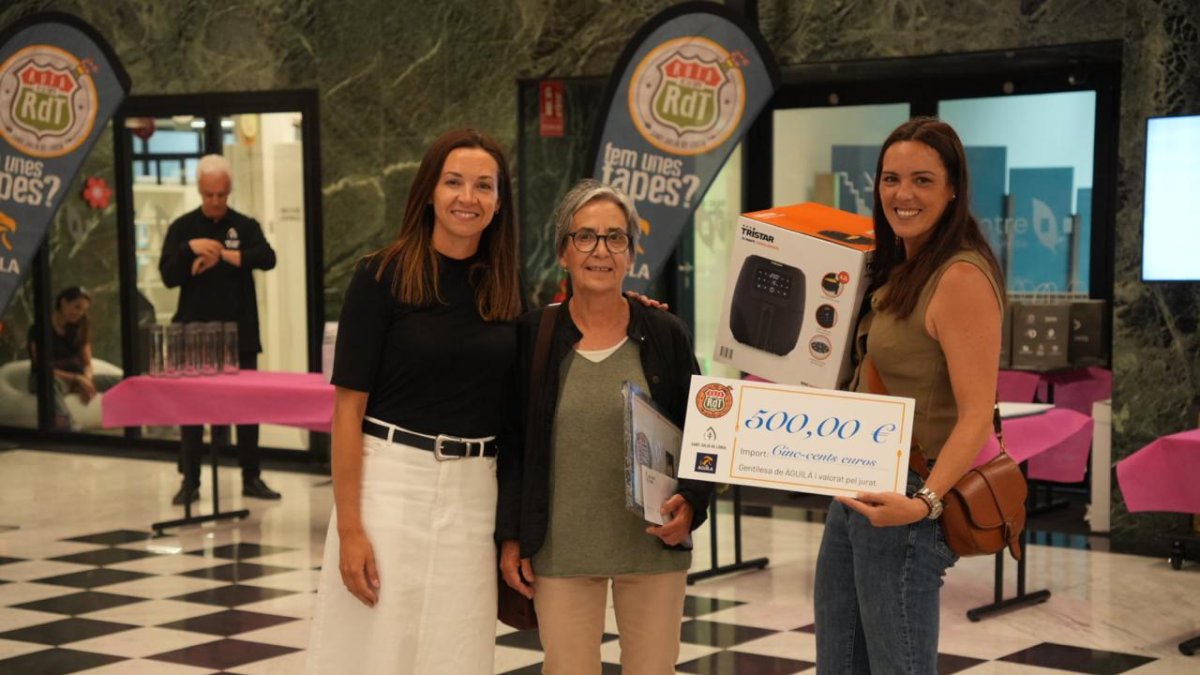 Entrega de premis al 'Racó de l'Anna'