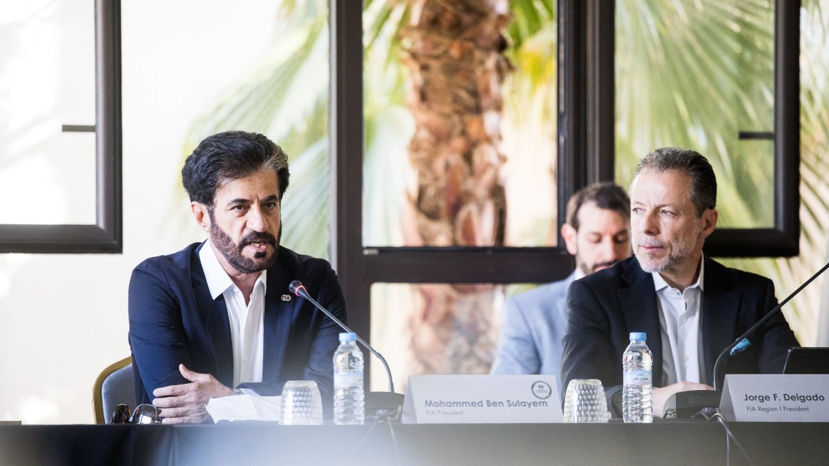 President de la FIA i representant regional.