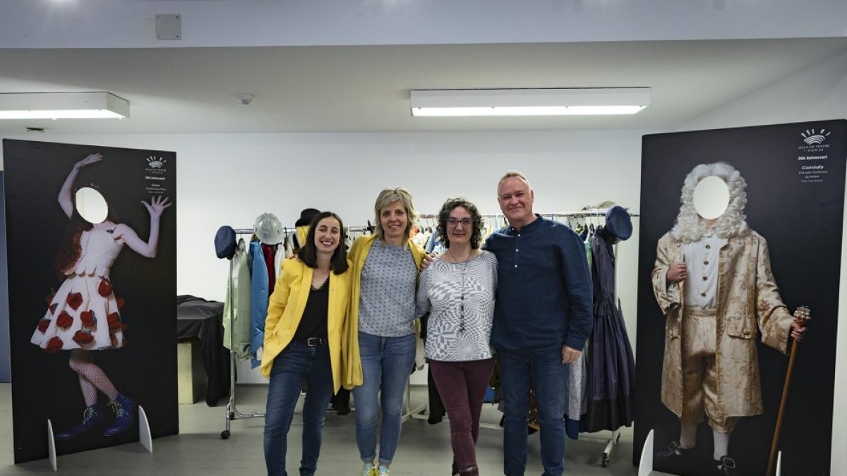 Presentació del campus artístic.