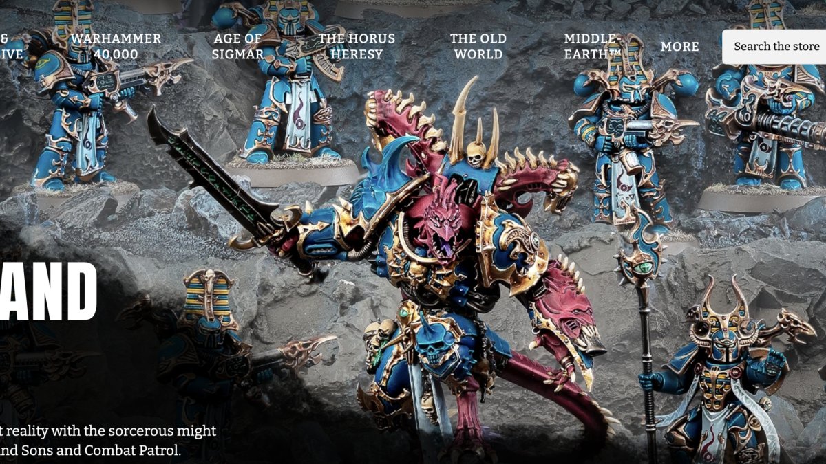 Una imatge del joc Warhammer