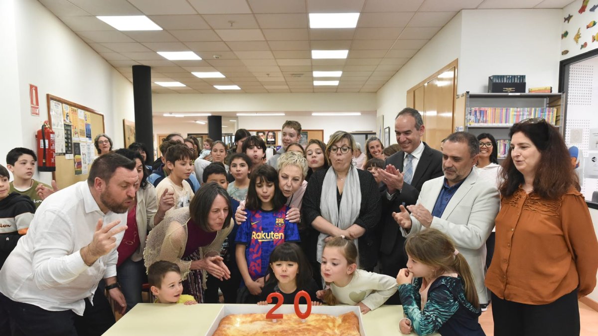 Celebració dels 20 anys de la Biblioteca Comunal de Canillo